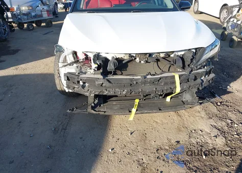 2021 Toyota Camry Xse Hybrid из США, поврежденный, VIN 4T1K31AK8MU031870